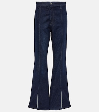 x EmRata jeans acampanados Anisten | AG Jeans