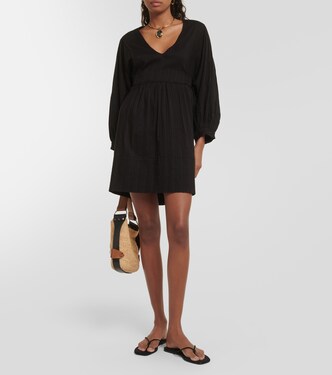 Camilla cotton minidress  | Melissa Odabash