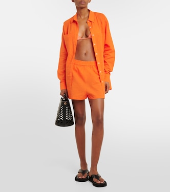 Shorts Mika in cotone trasparente | Jade Swim