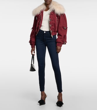 Skinny Jeans Le High | Frame