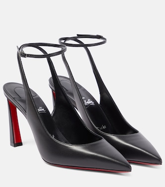 Slingback-Pumps Condora 85 aus Leder | Christian Louboutin