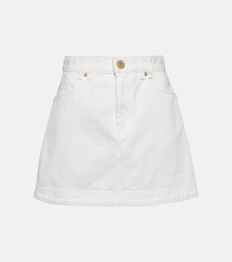 Minifalda en denim | Balmain