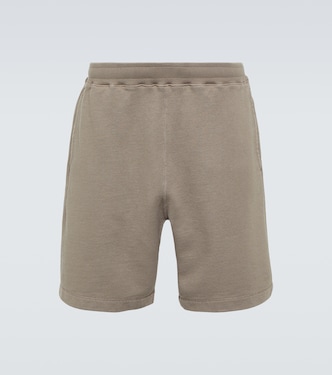 Shorts de felpa de algodón | Stone Island