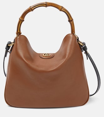 Gucci Diana Medium leather shoulder bag | Gucci