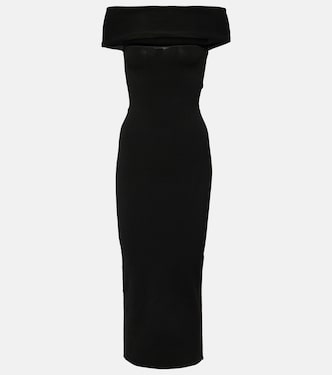 Maxikleid aus Strick | Toteme