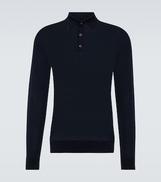 Polopullover aus Wolle | Zegna