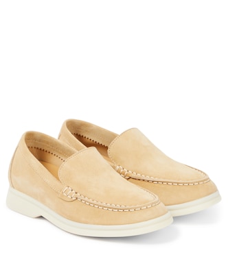 Mocassini Summer Walk in suede | Loro Piana Kids