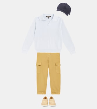 Mocassini Summer Walk in suede | Loro Piana Kids