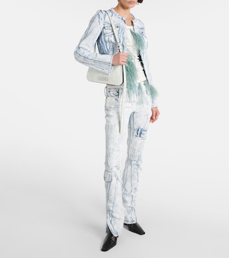 Jean slim imprimé à taille basse | Acne Studios