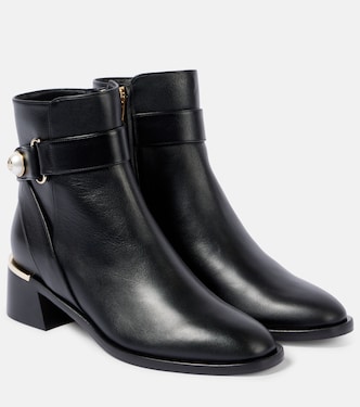 Bottines Noor 45 en cuir | Jimmy Choo
