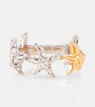 Anello Barocco Sea con cristalli | Versace