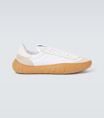 Sneakers mit Veloursleder | Bottega Veneta
