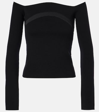 Top en laine mélangée | Nina Ricci