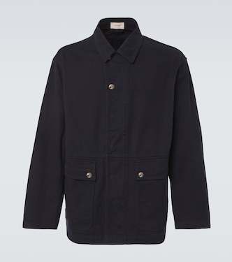 Frank denim jacket | The Row