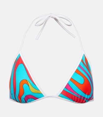 Bikini-Oberteil Marmo | Pucci
