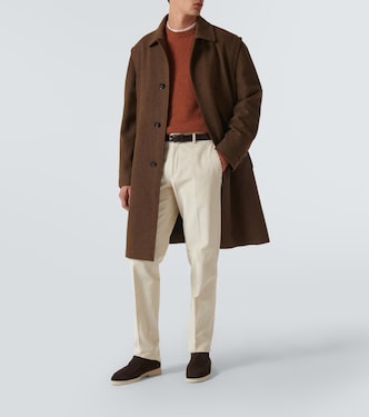 Gerade Hose Jarno aus Baumwoll-Cord | Loro Piana