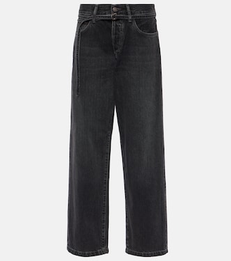 1991 Toj mid-rise wide-leg jeans | Acne Studios