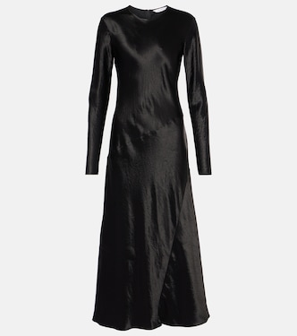 Elogio satin maxi dress | Max Mara