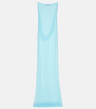 Abuto lungo The Ameno in misto seta | Jacquemus