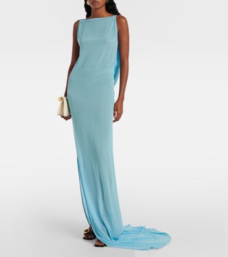 Abuto lungo The Ameno in misto seta | Jacquemus