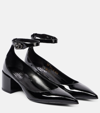 Escarpins VLogo Lockette en cuir | Valentino Garavani