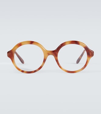 Occhiali rotondi tartarugati | Loewe