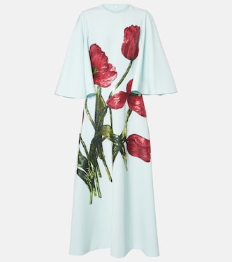 Emlynn sequined crêpe midi dress | Costarellos