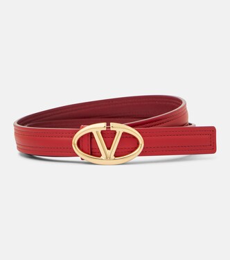 Cintura VLogo Bold in pelle | Valentino Garavani