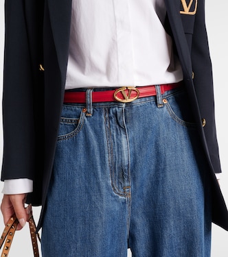 Ceinture VLogo The Bold Edition en cuir | Valentino Garavani