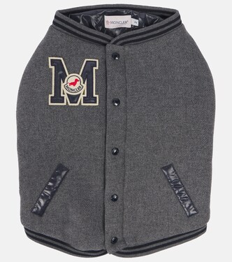 Moncler Poldo Dog Couture wool-blend dog coat | Moncler