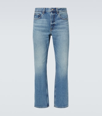 Boxy Jean faded straight jeans | Frame