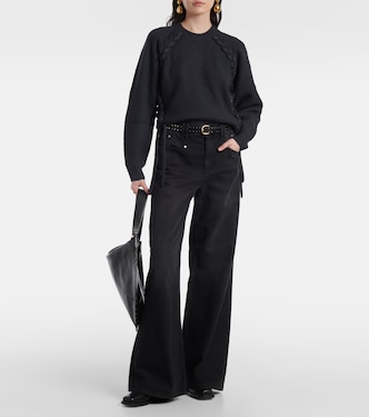 Pullover Noelia in lana intrecciata | Isabel Marant