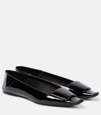 Ballerinas Poppy aus Lackleder | Saint Laurent
