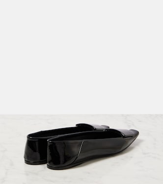 Ballerine Poppy in vernice | Saint Laurent