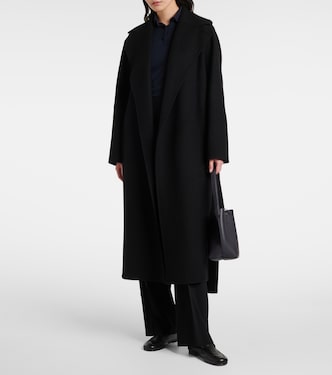 Malika wool-blend coat | The Row