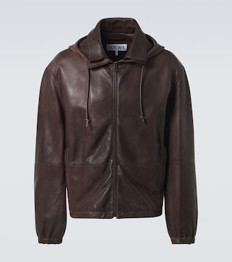 Leather jacket | Loewe