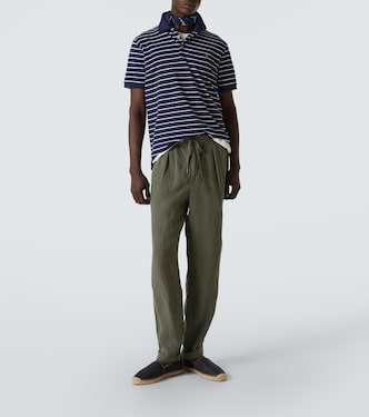Pantalones rectos de lino | Polo Ralph Lauren