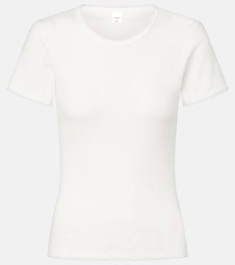 T-Shirt aus Baumwolle | Leset