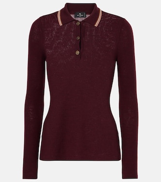 Polo de lana y algodón estampado | Etro