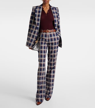 Polo de lana y algodón estampado | Etro