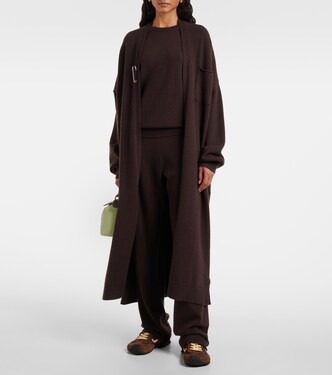 N°61 Koto cashmere-blend cardigan | Extreme Cashmere