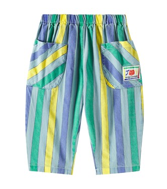 Baby striped jeans | Bobo Choses