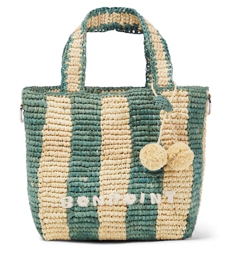 Borsa Cabas in rafia | Bonpoint