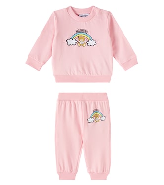 Baby - Felpa e pantaloni sportivi | Moschino Kids