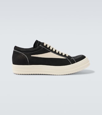 Vintage Sneaks suede sneakers | Rick Owens