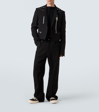Sneakers Vintage Sneaks aus Veloursleder | Rick Owens