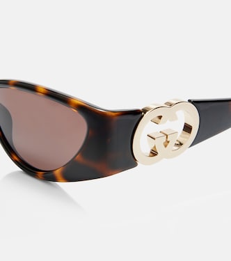 Hailey cat-eye sunglasses | Gucci