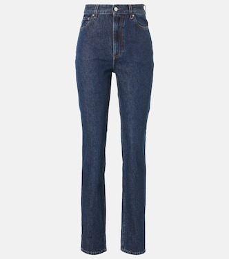 Jeans slim a vita alta | Toteme