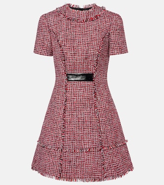 Tweed minidress | Safiyaa