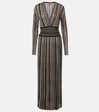 Sequined striped gown | Missoni